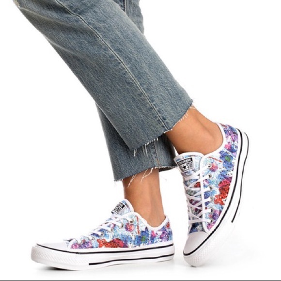 Converse low top spray paint Ctas Ox - Picture 3 of 7